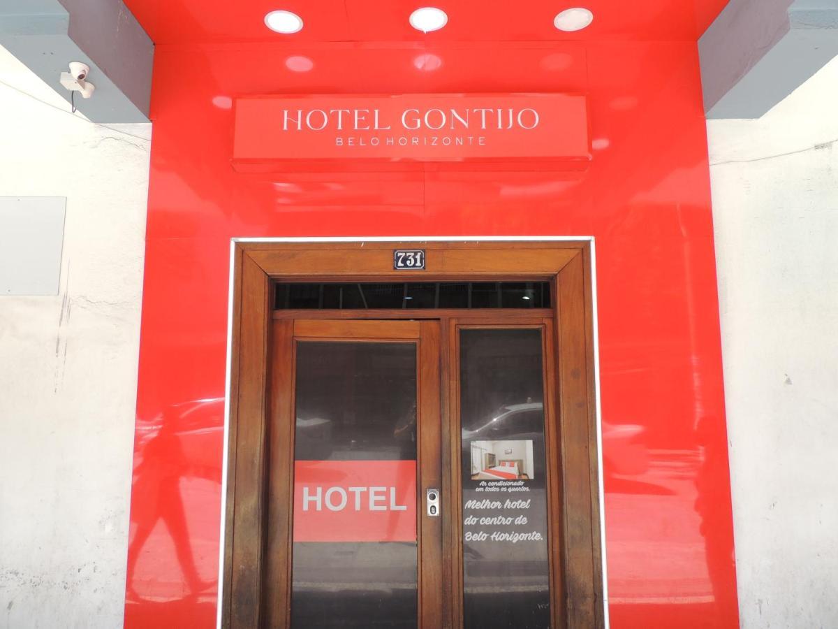 Hotel Gontijo Belo Horizonte - Proximo A Rodoviaria E Praca Sete Exterior foto